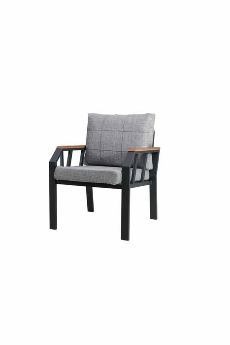 Hanah Home Nergiz 3+1+1 - Gris